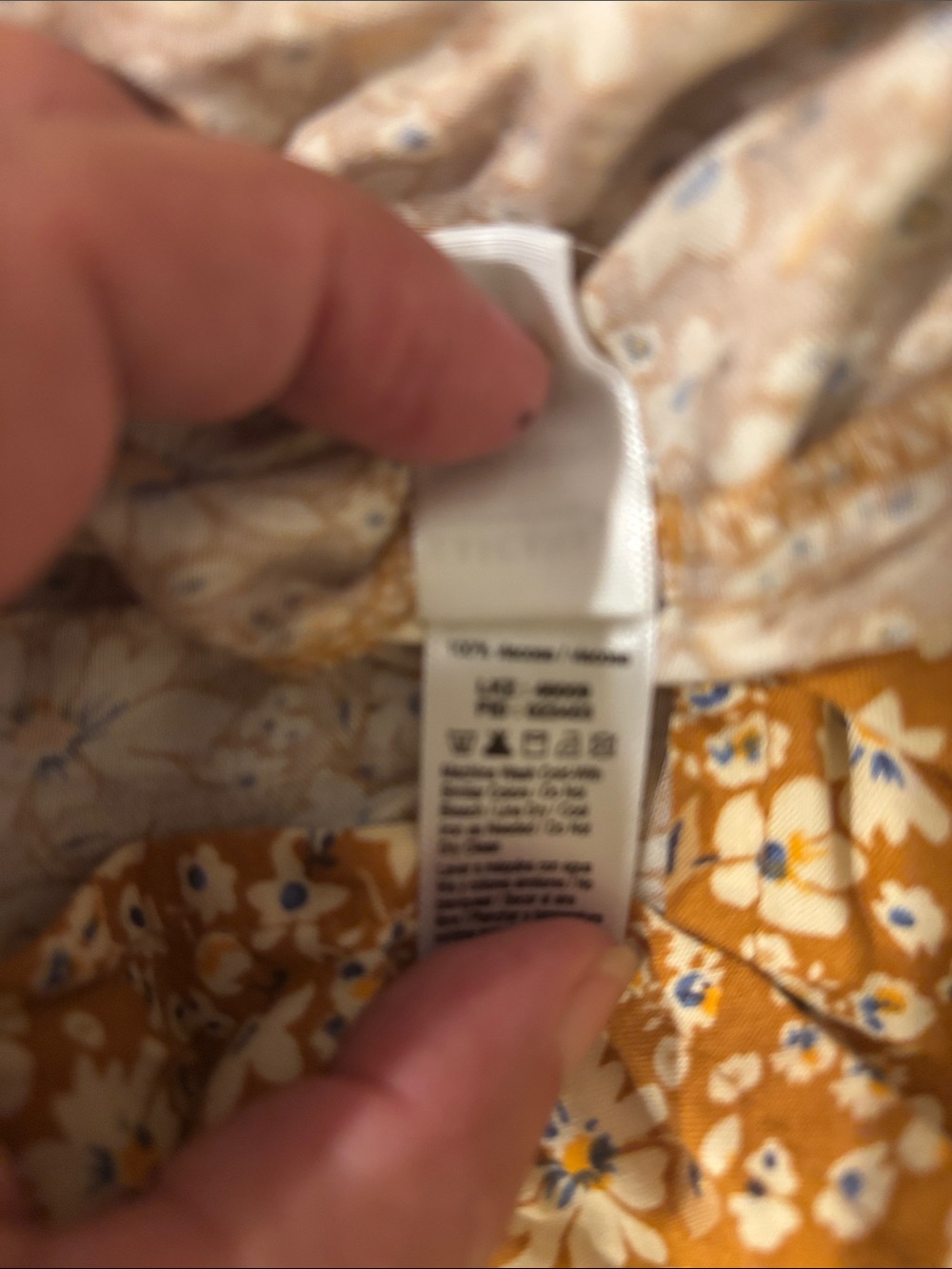 Lascana floral boho blouse - Picture 11 of 11